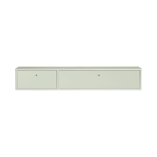 Маса за телевизор в цвят мента 136x22x32,5 cm Mistral – Hammel Furniture