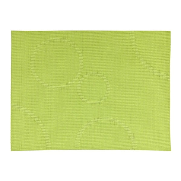 Подложка за хранене Lime Circle, 40x30 cm - Zone