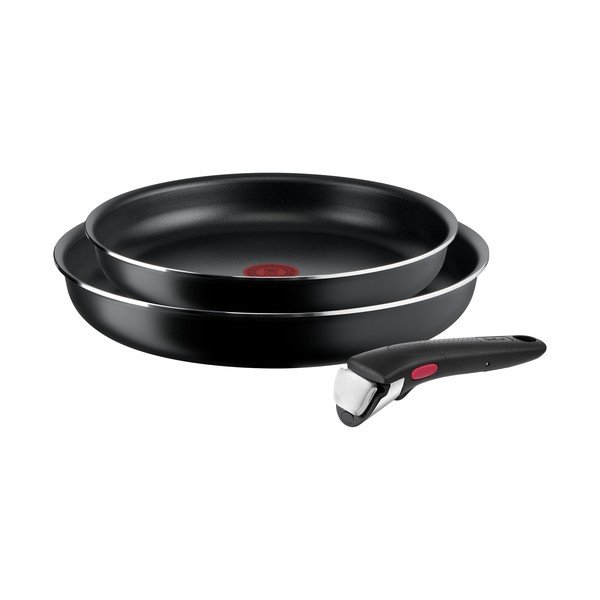Тигани 2 бр. ø 26 cm INGENIO EASY COOK & CLEAN BLACK L1549013 – Tefal