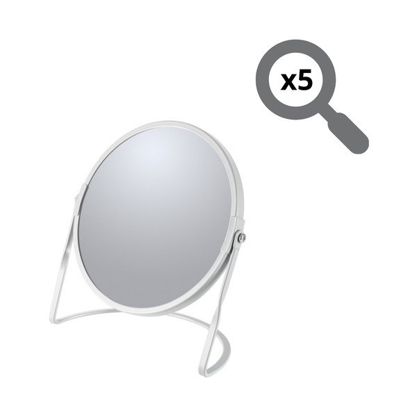 Козметично увеличително огледало (увеличение 5x) ø 18 cm Akira – Spirella-image-3