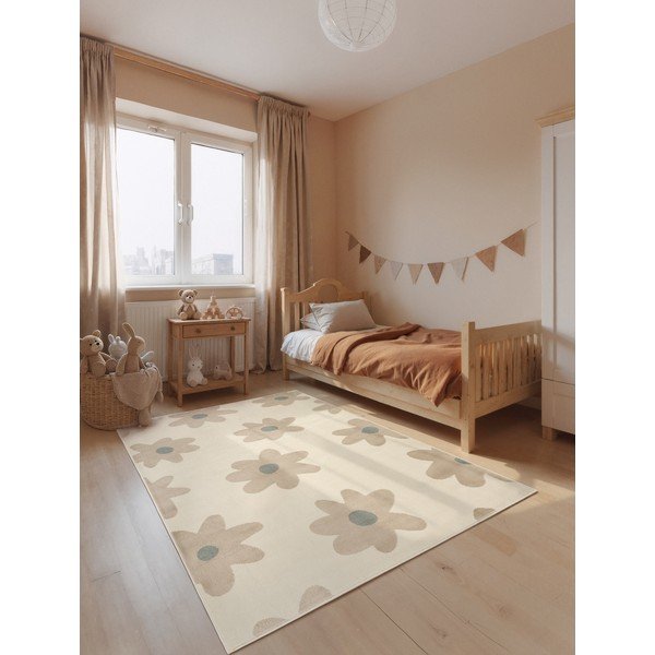 Бежов детски килим 120x170 cm Bloomy – Hanse Home-image-1