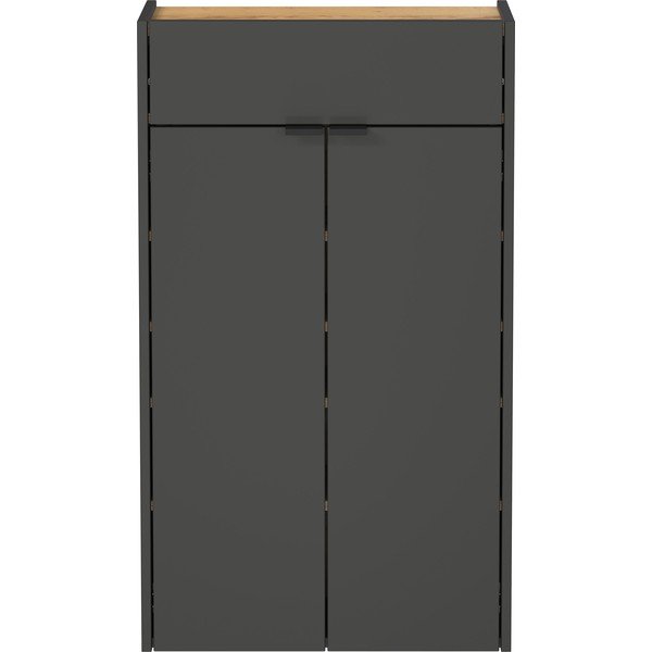 Комплект антрацит/натурален коридор Ameca - Germania-image-4