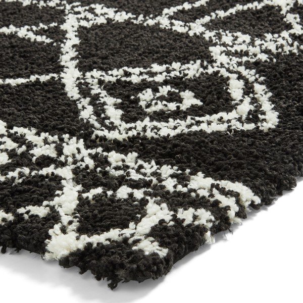 Черен килим , 200 x 290 cm Scandi Berber - Think Rugs-image-3