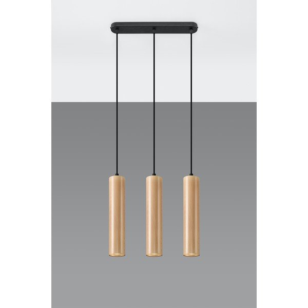 Окачен осветител, дължина 40 cm Bakari - Sollux-image-3