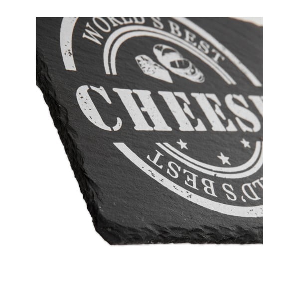 Поднос за сервиране, изработен от шисти Cheezy - Tasev-image-2