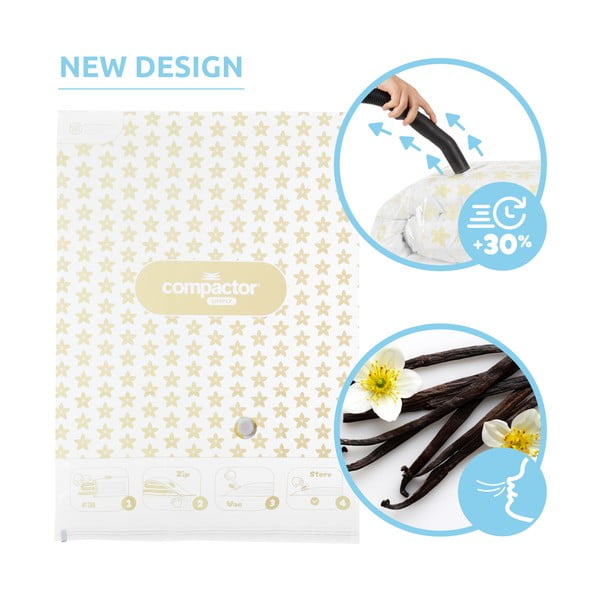 Вакуумни пликове в комплект 5 бр. Compress Vanilla – Compactor-image-4