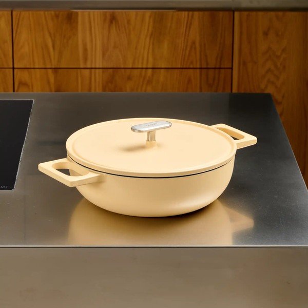 Тиган с капак от излято желязо ø 26 cm tegame Mattia 3.0 – FABINI-image-1