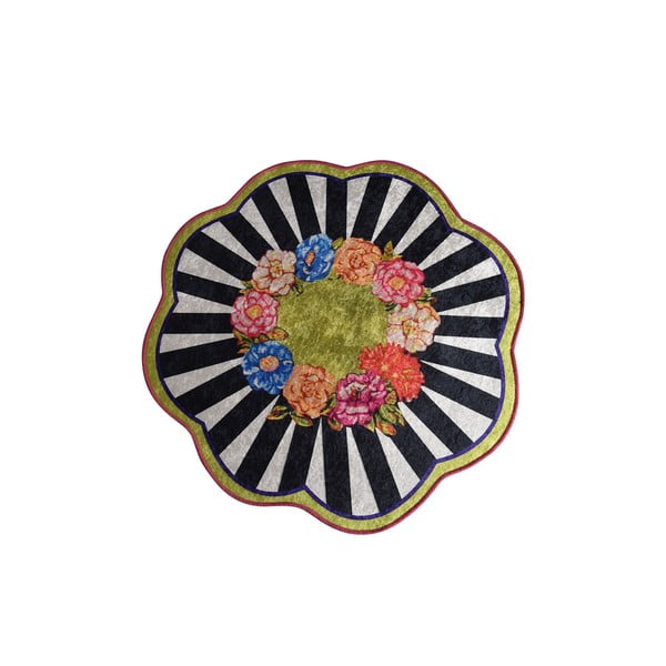 Килим за баня ø 100 cm Loan – Foutastic