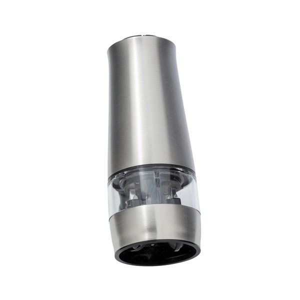 Двойна мелничка за сол и пипер в сребрист цвят Mill - Wenko-image-3