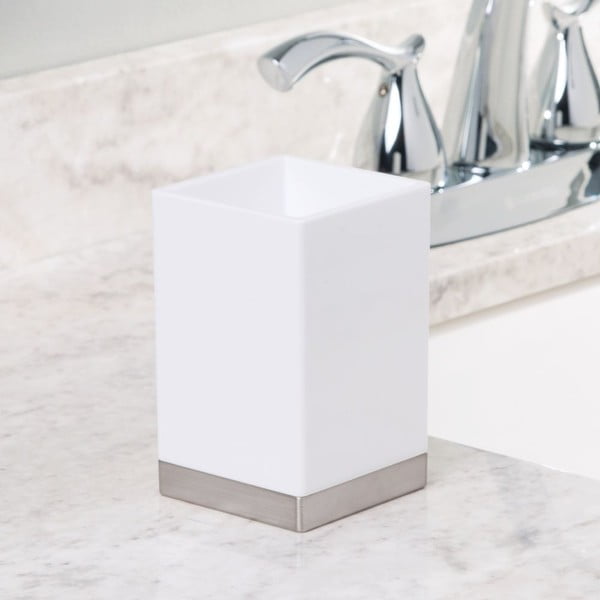 Бял козметичен органайзер Clarity - iDesign-image-2