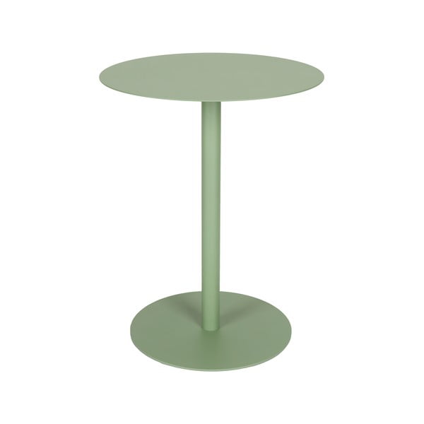 Стоманена кръгла странична масичка ø 35 cm Snow – Zuiver