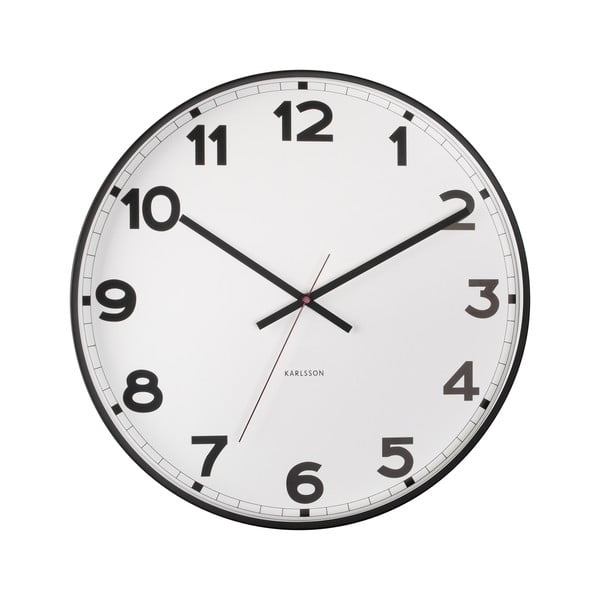 Стенен часовник ø 40,5 cm New Classic – Karlsson