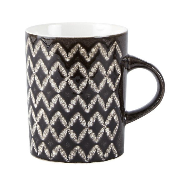 Комплект от 3 черни чаши , 350 ml - Villa Collection-image-2