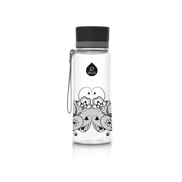 Lahev Equa Black Lace, 600 ml