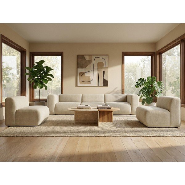 Сива кадифена табуретка Ekahi – Makamii-image-4