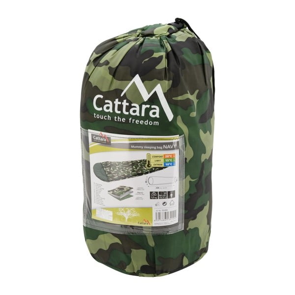 Spací pytel Cattara Navy-image-3