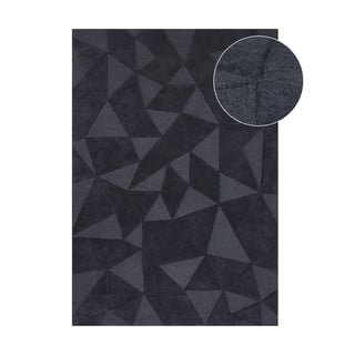 Сив вълнен килим 290x200 cm Shard - Flair Rugs