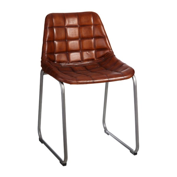 Židle s koženým čalouněním Denzzo Rafael