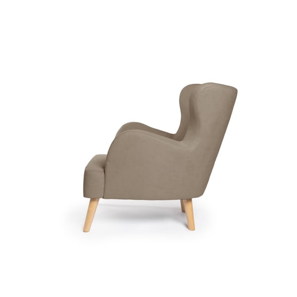 Бежово кресло Noemye – Bonami Selection-image-3