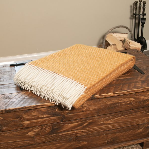 Вълнено одеяло 140x200 cm - Native Natural-image-2