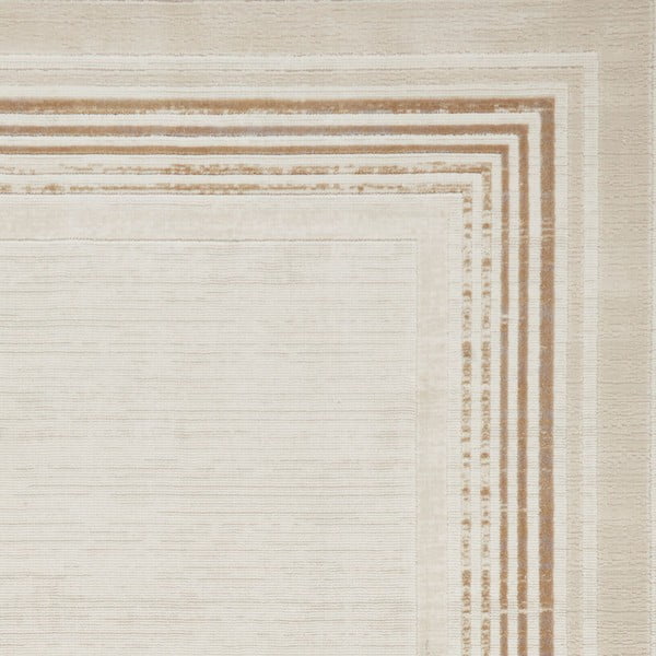 Бежово-кремав килим 80x150 cm Mirage Cream – Think Rugs-image-3
