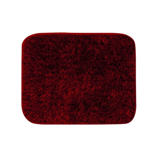 Koupelnová předložka 50x60 cm, červená