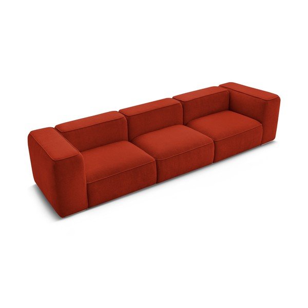 Диван в тухлен цвят 345 cm Zephyr – Bobochic Paris-image-4