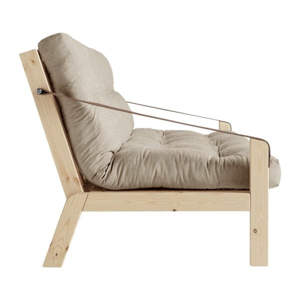 Променлив диван Natural Clear/Linen Beige Poetry - Karup Design-image-4