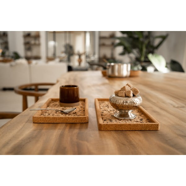 Коркова тава 14,5x22,5 cm Querco - ZicZac-image-1
