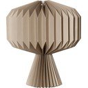 Светлокафяв абажур ø 30 cm Honeycomb - Star Trading