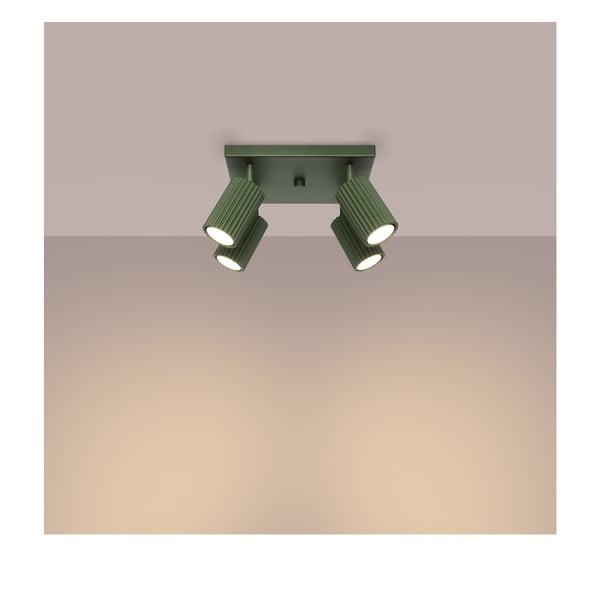 Зелен прожектор 25x25 cm Gleam – Sollux-image-2