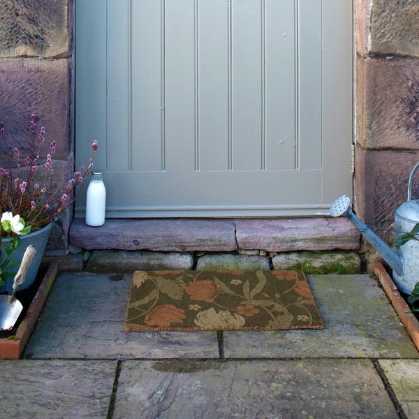 Изтривалка от кокосови влакна 40x60 cm William Morris Rose – Artsy Doormats-image-3