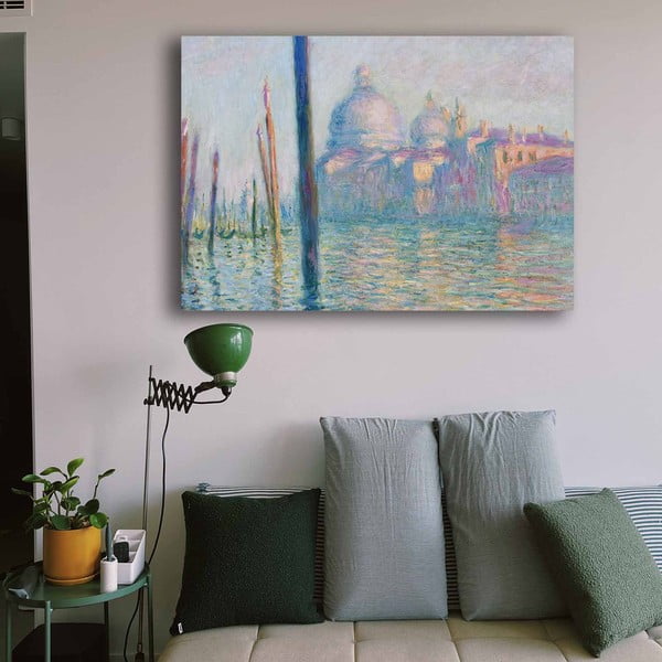 Живопис 100x70 cm Claude Monet - Wallity-image-1