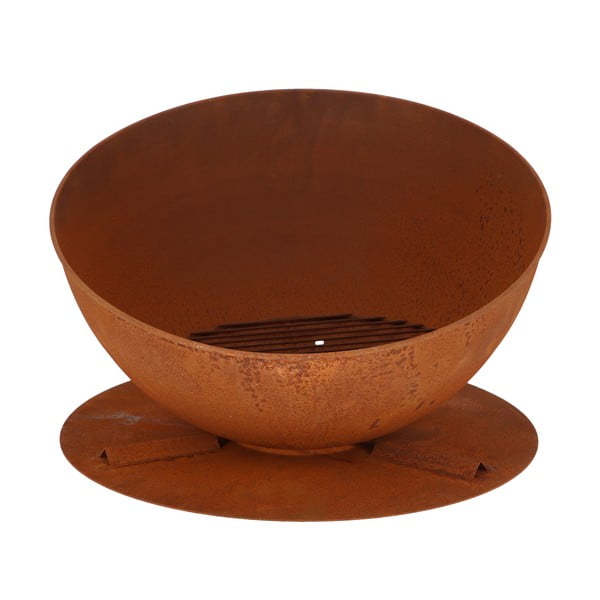 Камина в ръждив декор Moon - Esschert Design-image-1