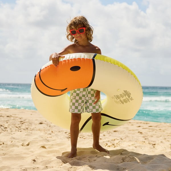 Надуваем пръстен , ø 110 cm Smiley - Sunnylife-image-2