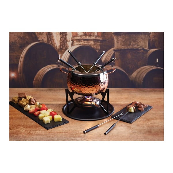 Sada na fondue Master Copper-image-2