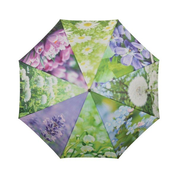 Deštník s květinami Esschert Design , ⌀ 120 cm-image-1