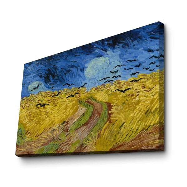 Репродукция на стена върху платно Van Gogh, 100 x 70 cm - Canvart
