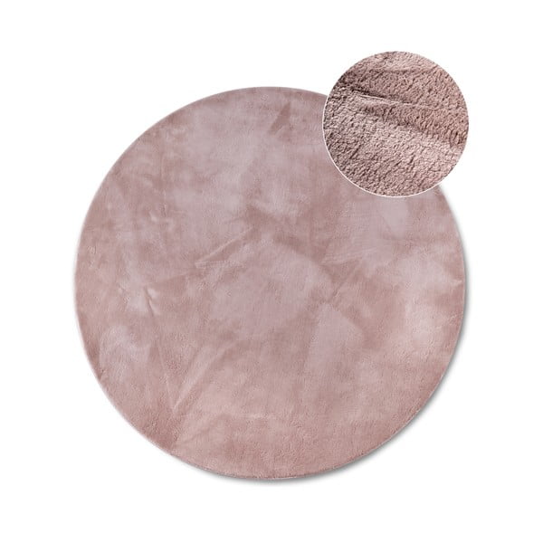 Сиво-розов кръгъл килим ø 160 cm Leon – Villeroy&Boch
