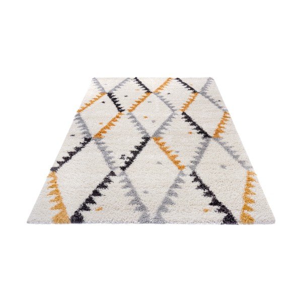 Кремав и оранжев килим , 160 x 230 cm Lark - Mint Rugs-image-2