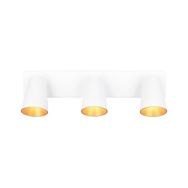 Бял прожектор ø 8 cm Sharp – Trio-image-3