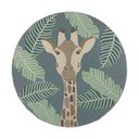 Зелен кръгъл килим за открито ø 160 cm Eric - Flair Rugs