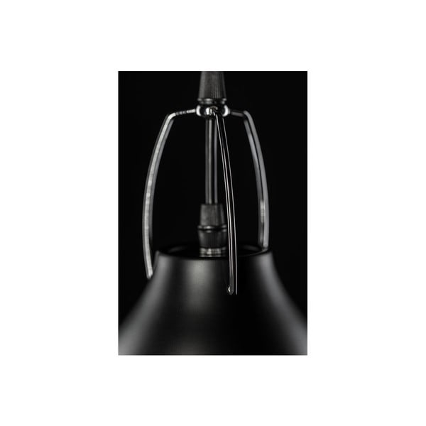 Черно висящо осветително тяло с метален абажур Orient – GTV-image-2