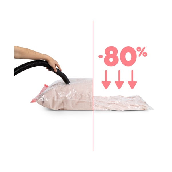 Вакуумни торбички в комплект от 2 броя Premium Valve XL – Compactor-image-2