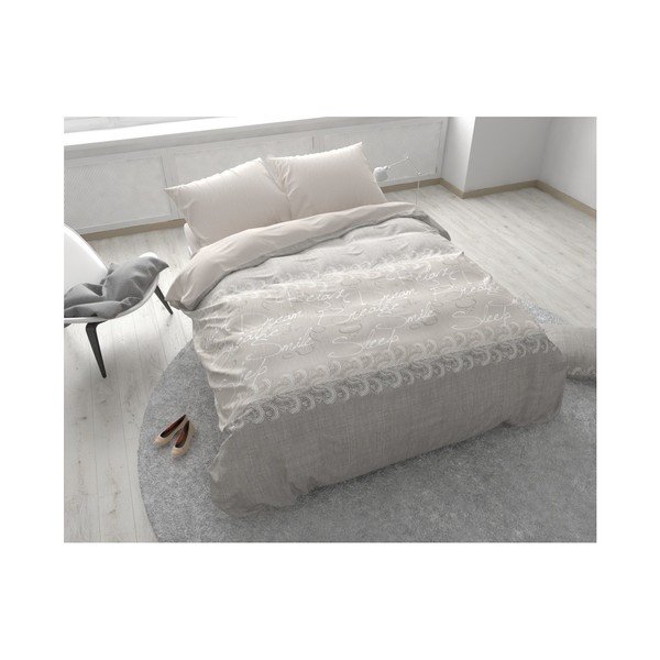 Povlečení z mikroperkálu Zensation Relax, 200 x 200 cm-image-1