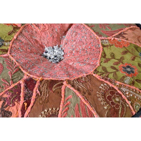 Taburet Rajastan Patchwork-image-1