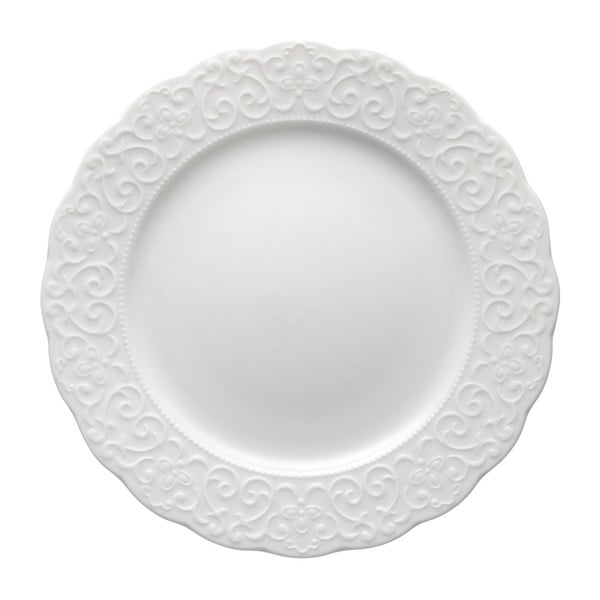 Бяла порцеланова чиния , ⌀ 21 cm Gran Gala - Brandani