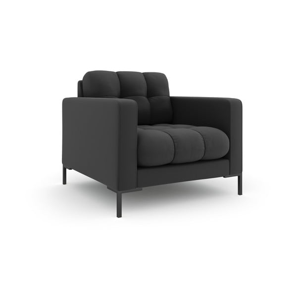 Тъмносиво кресло Bali – Cosmopolitan Design