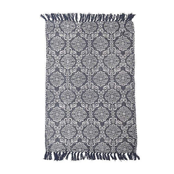 Bavlněný koberec Stone Grey, 70x110 cm
