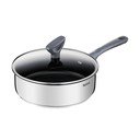 Тиган от неръждаема стомана с капак ø 24 cm Daily Cook - Tefal